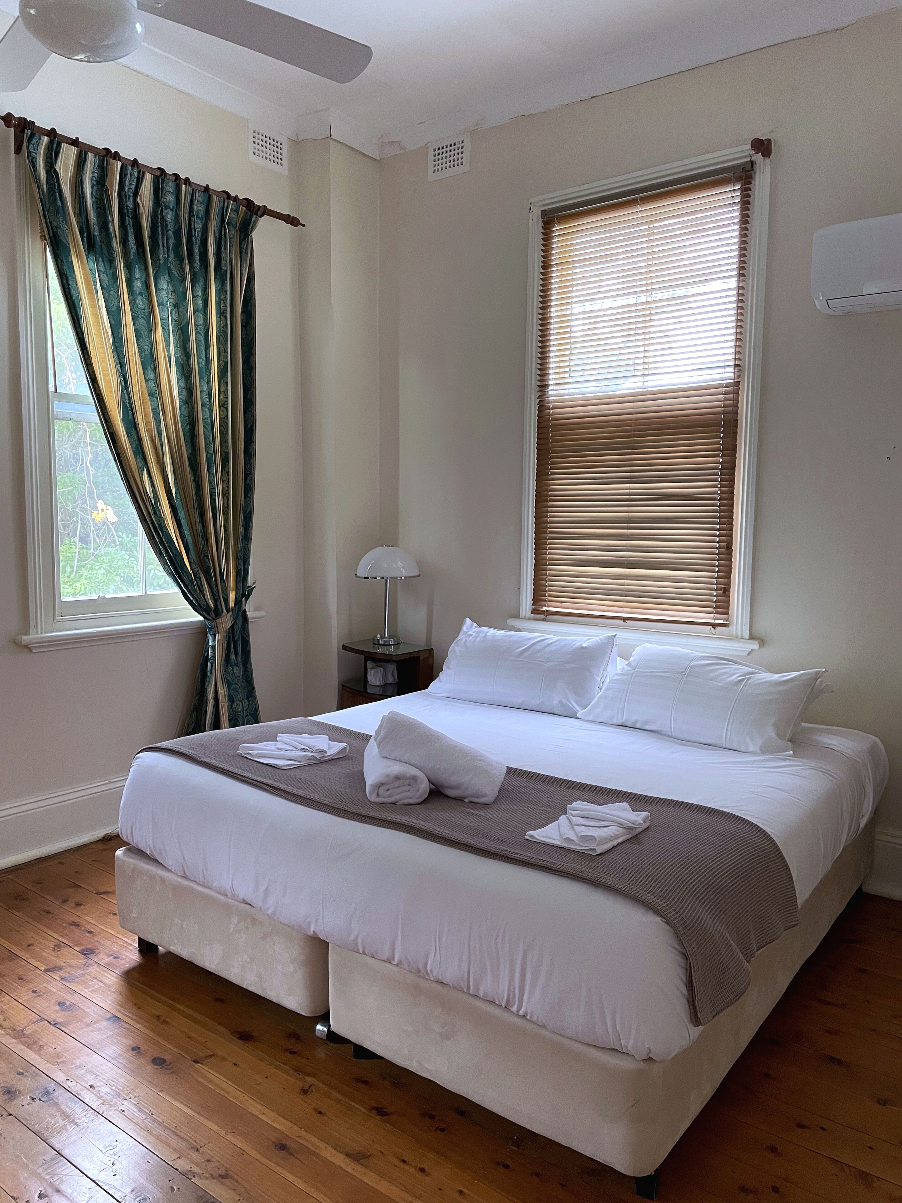 Comfort Double Room, 1 King Bed, Air conditioning, Garden View | Premium bedding, WiFi (free), individually furnished, bed sheets