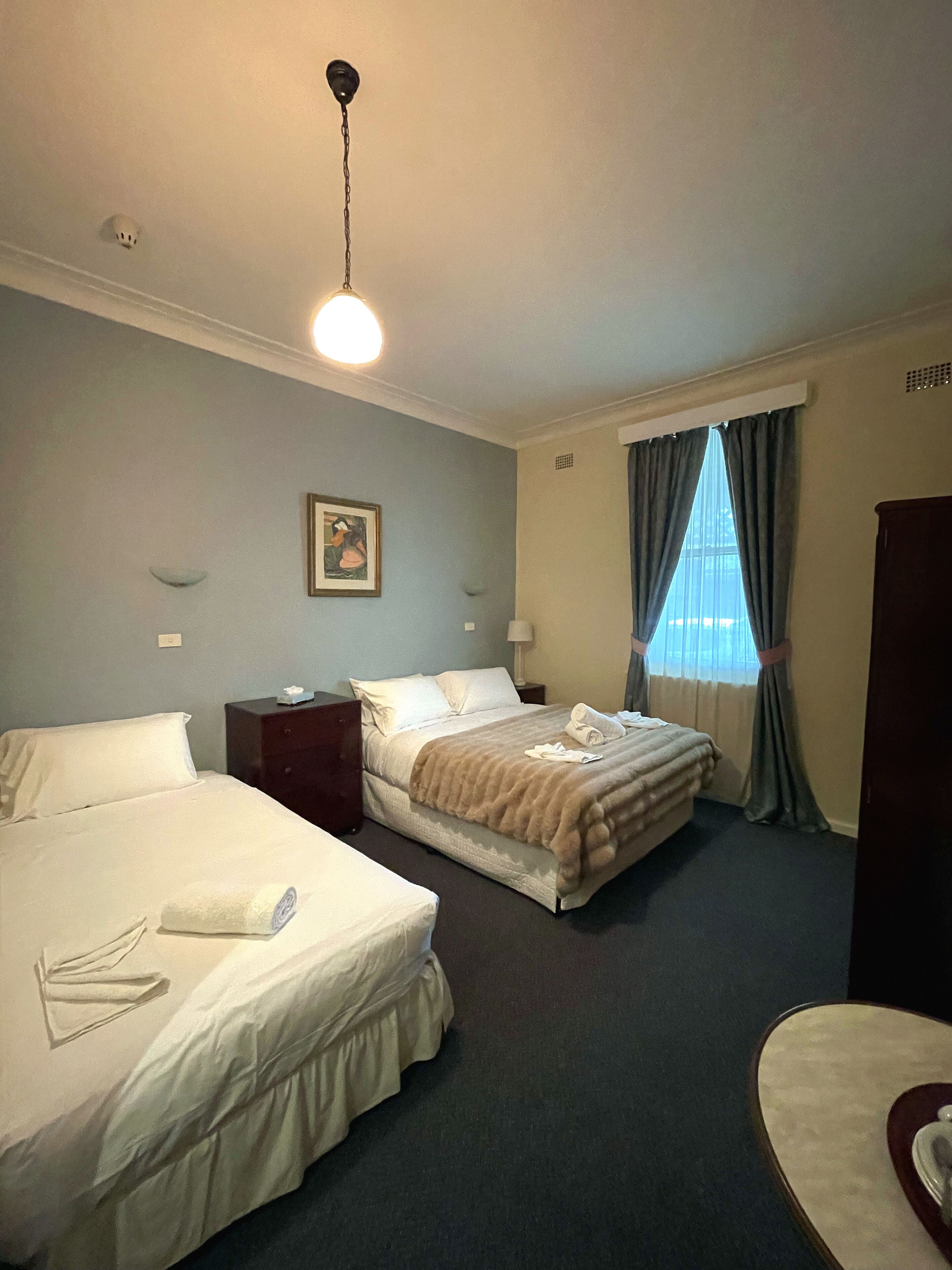Standard Double Room, 1 Queen Bed, Air conditioning, Ground Floor | Premium bedding, WiFi (free), individually furnished, bed sheets