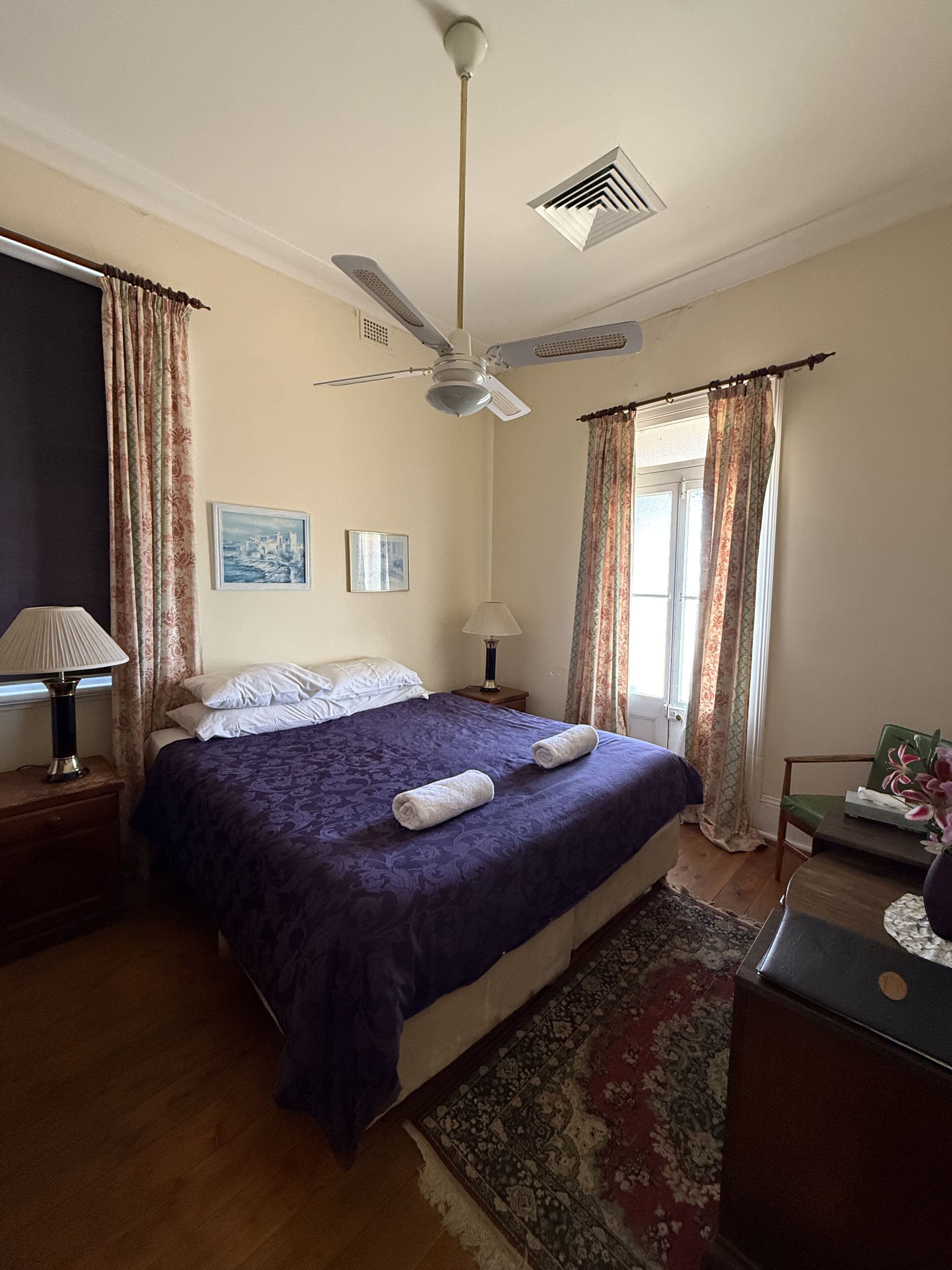Standard Double Room, 1 King Bed, Non Smoking | Individually furnished, free WiFi, bed sheets