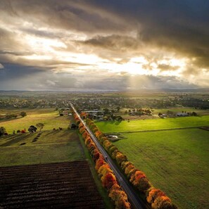 Land view from property