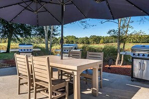 Outdoor dining - Hilton Vacation Club St. Augustine - 2 Bedroom Condo (St. Augustine)