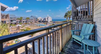 Ocean Mile B-5, Overlooks Pool, Boardwalk to Beach