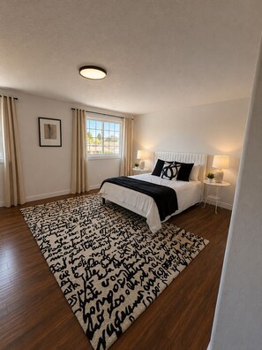 3 bedrooms, WiFi, bed sheets - 4 BD, Pet Friendly - Modern chic beautiful, fenced yard (Vancouver)