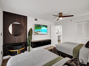 2 Schlafzimmer, Bügeleisen/Bügelbrett, WLAN, Bettwäsche