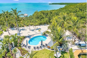 House | 5 bedrooms - Peninsula Villa Heated Pool Sunset Point (Islamorada)