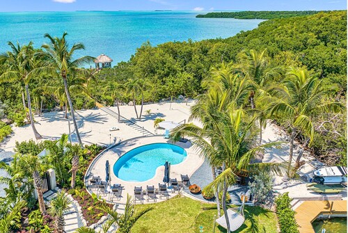 Peninsula Villa Heated Pool Sunset Point