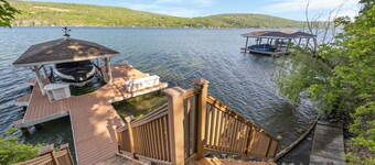 The Overlook: Unforgettable Sunsets | Hot Tub | Sweeping Lake Views