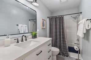 Bathroom - 3BR Near DT Greer - Screened Porch + Fenced Yard (Greer)