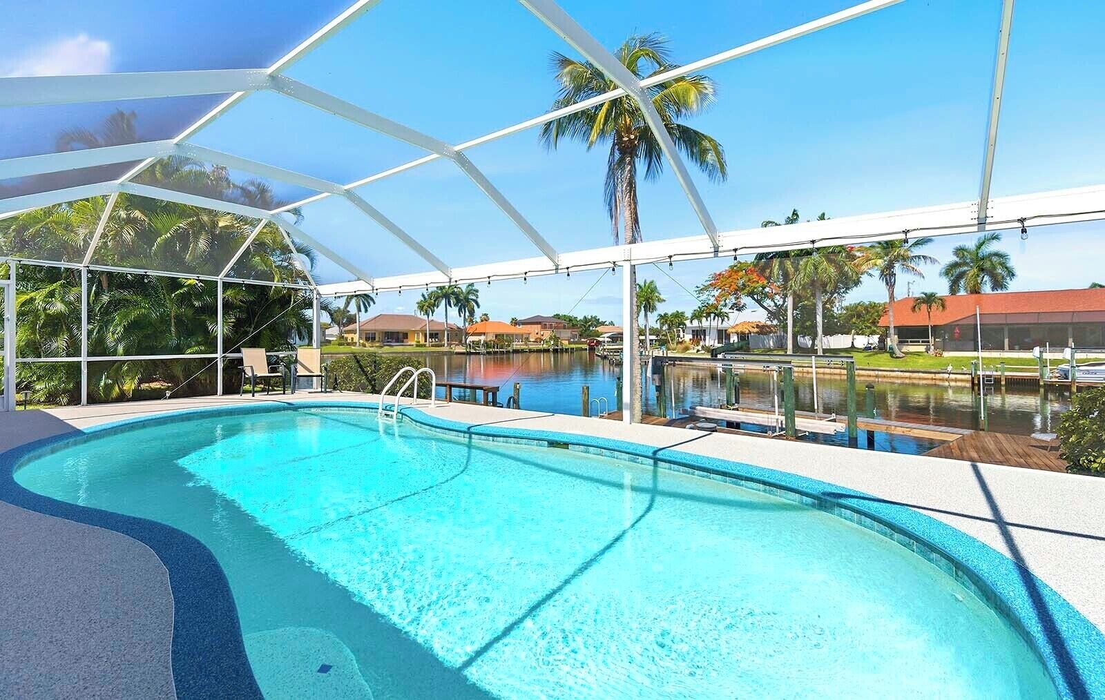 Piscine chauffée
