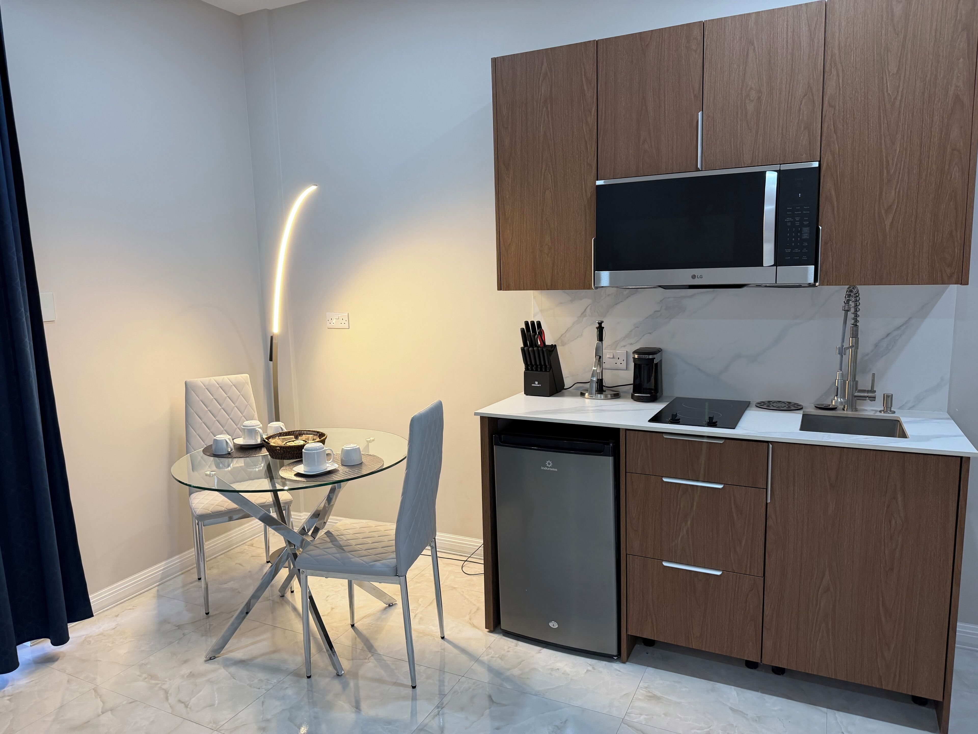 Deluxe-Doppelzimmer | Eigene Küche