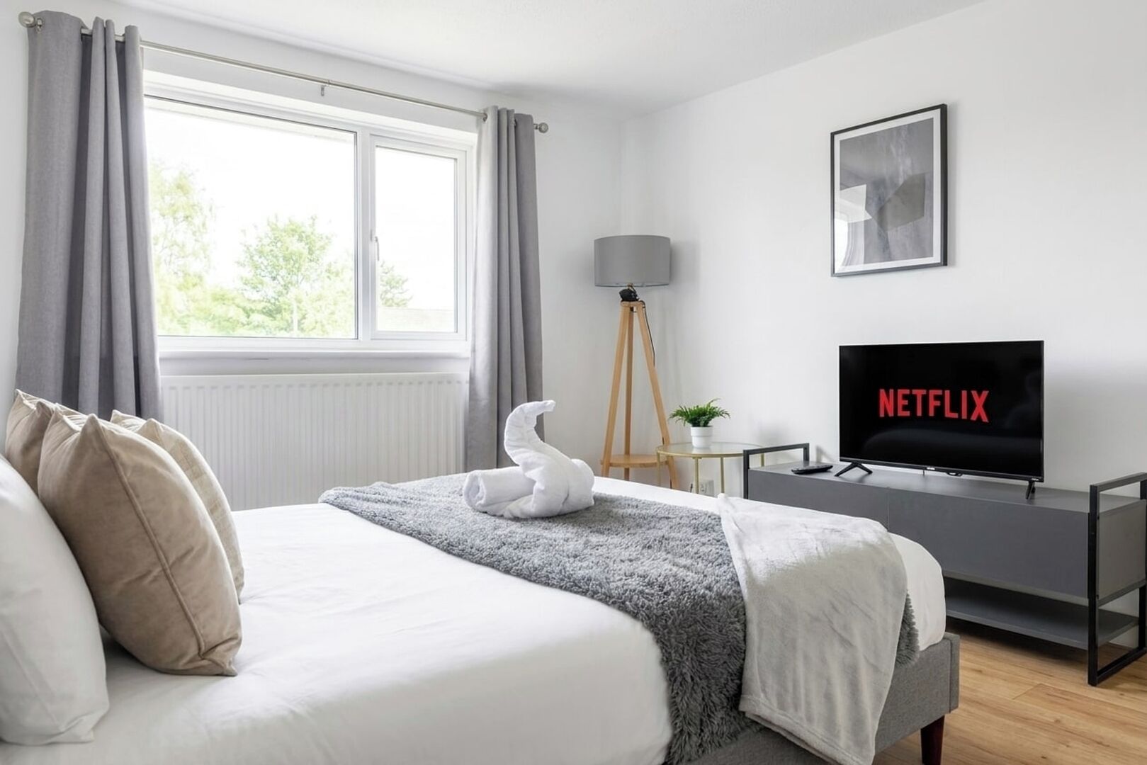 3 bedrooms, WiFi, bed sheets