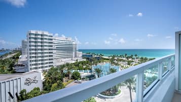Studio, Balcony, Ocean View | Property grounds