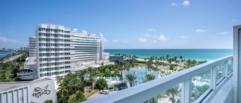 Studio, Balcony, Ocean View | Property grounds