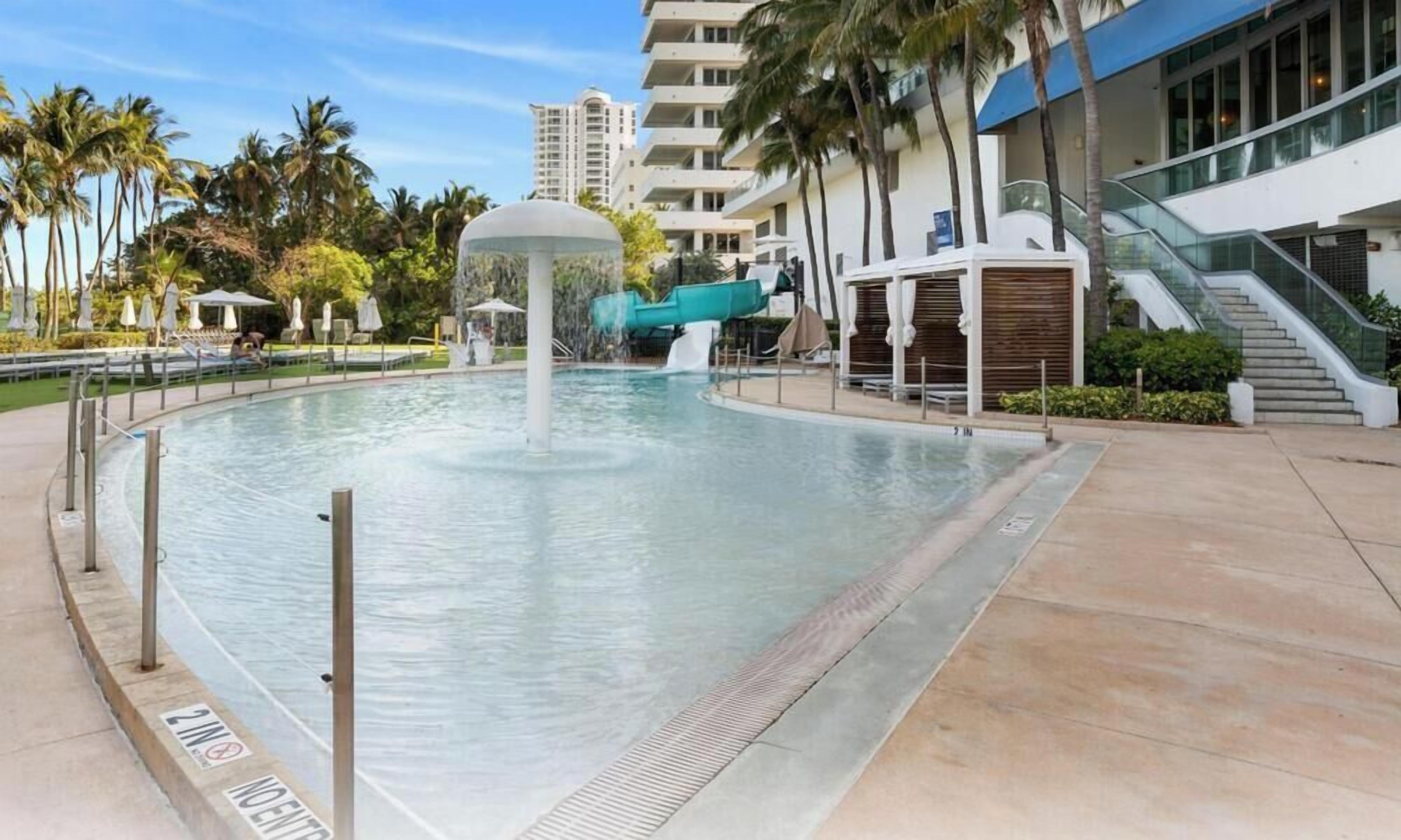 7 outdoor pools