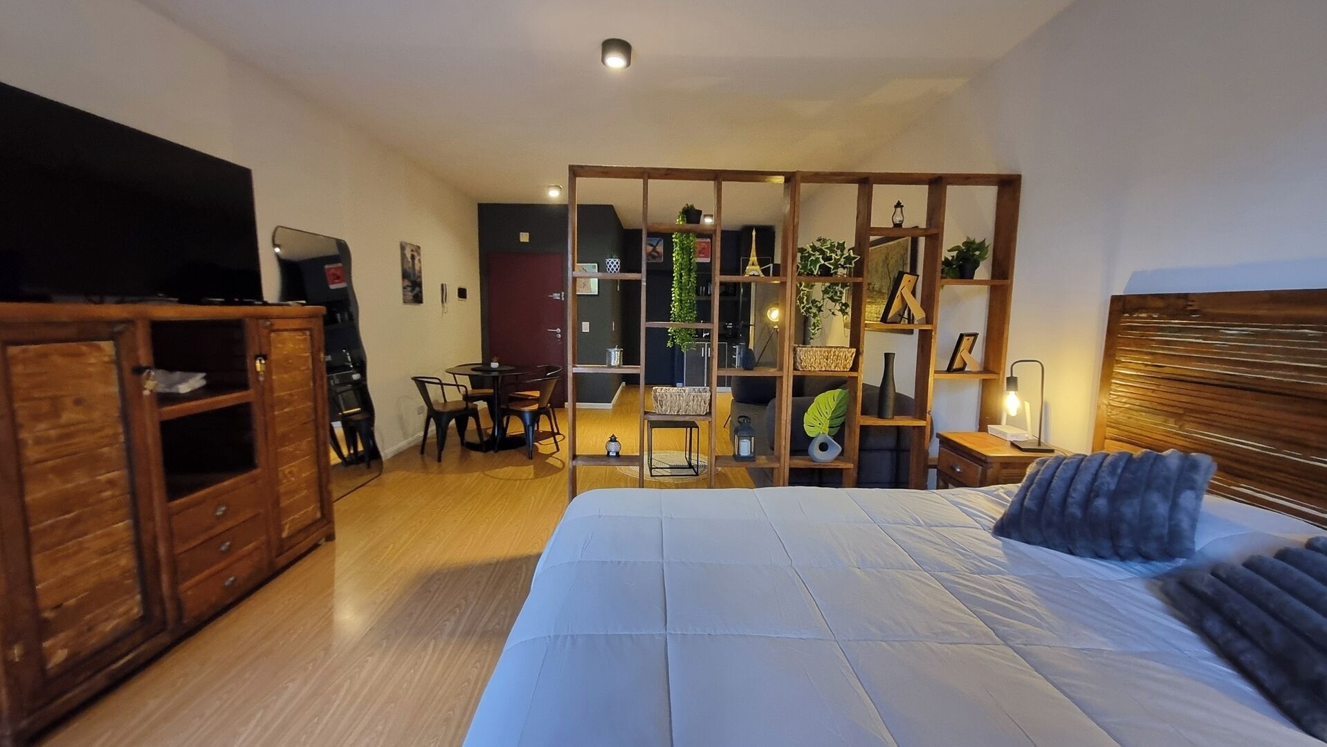 1 chambre, Wi-Fi, draps fournis