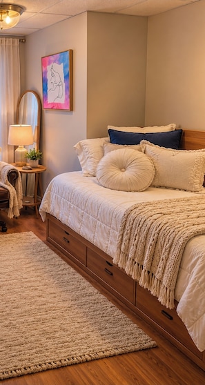 2 Schlafzimmer, WLAN