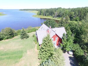 View from property - Little Shemouge Country Inn (Little Shemogue)