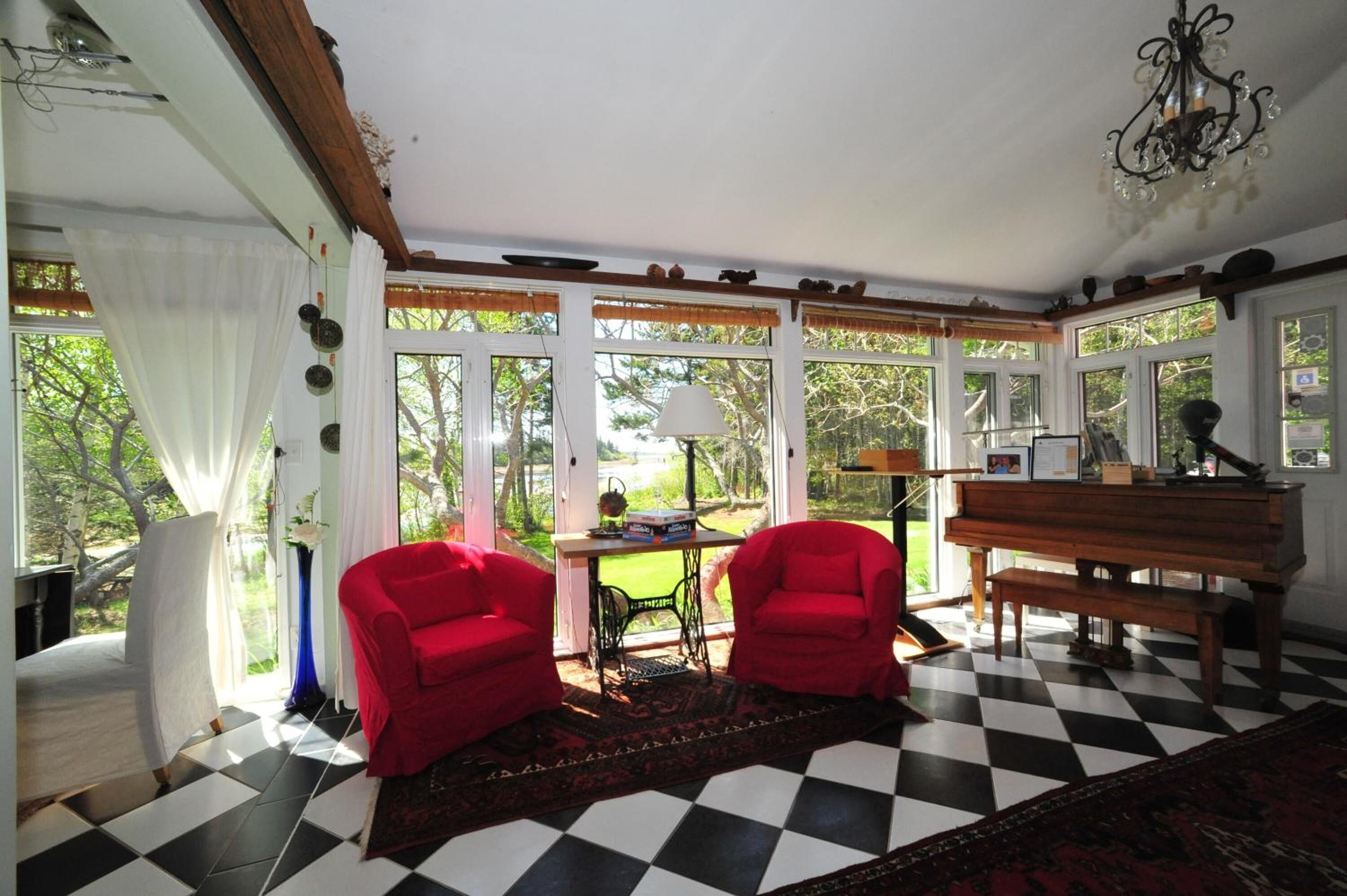 View from property