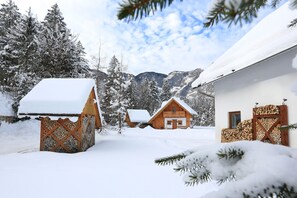 View from property - Apartmaji Alpik (Bohinj)