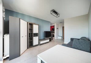 Living area - Warszawa Rakowska Smart Studio (Warszawa)