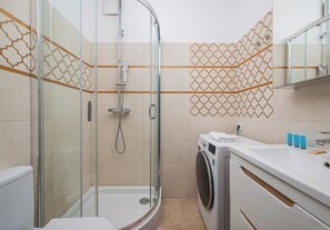Bathroom - Metro Racławicka Exclusive Apartment (Warszawa)