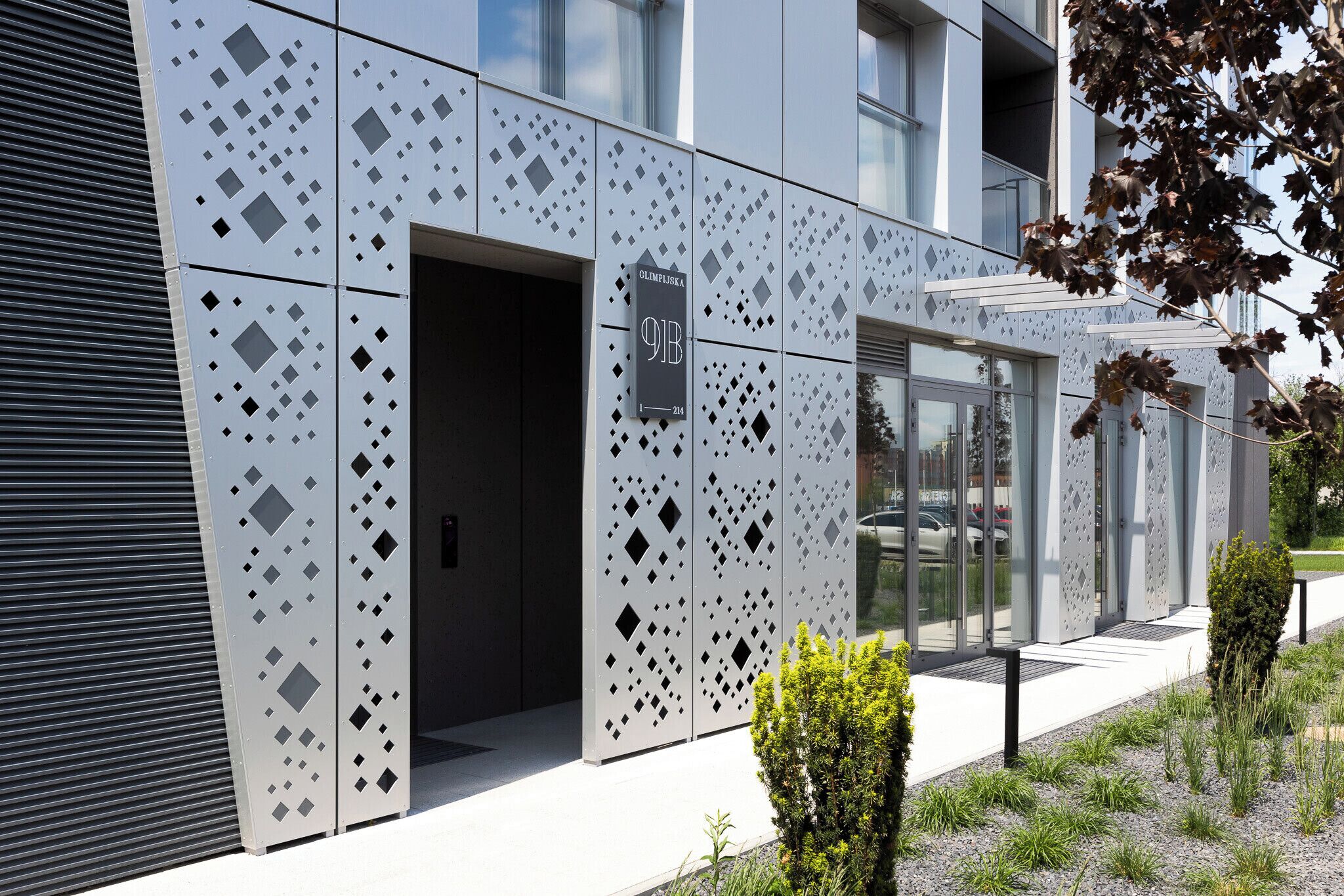 Exterior detail