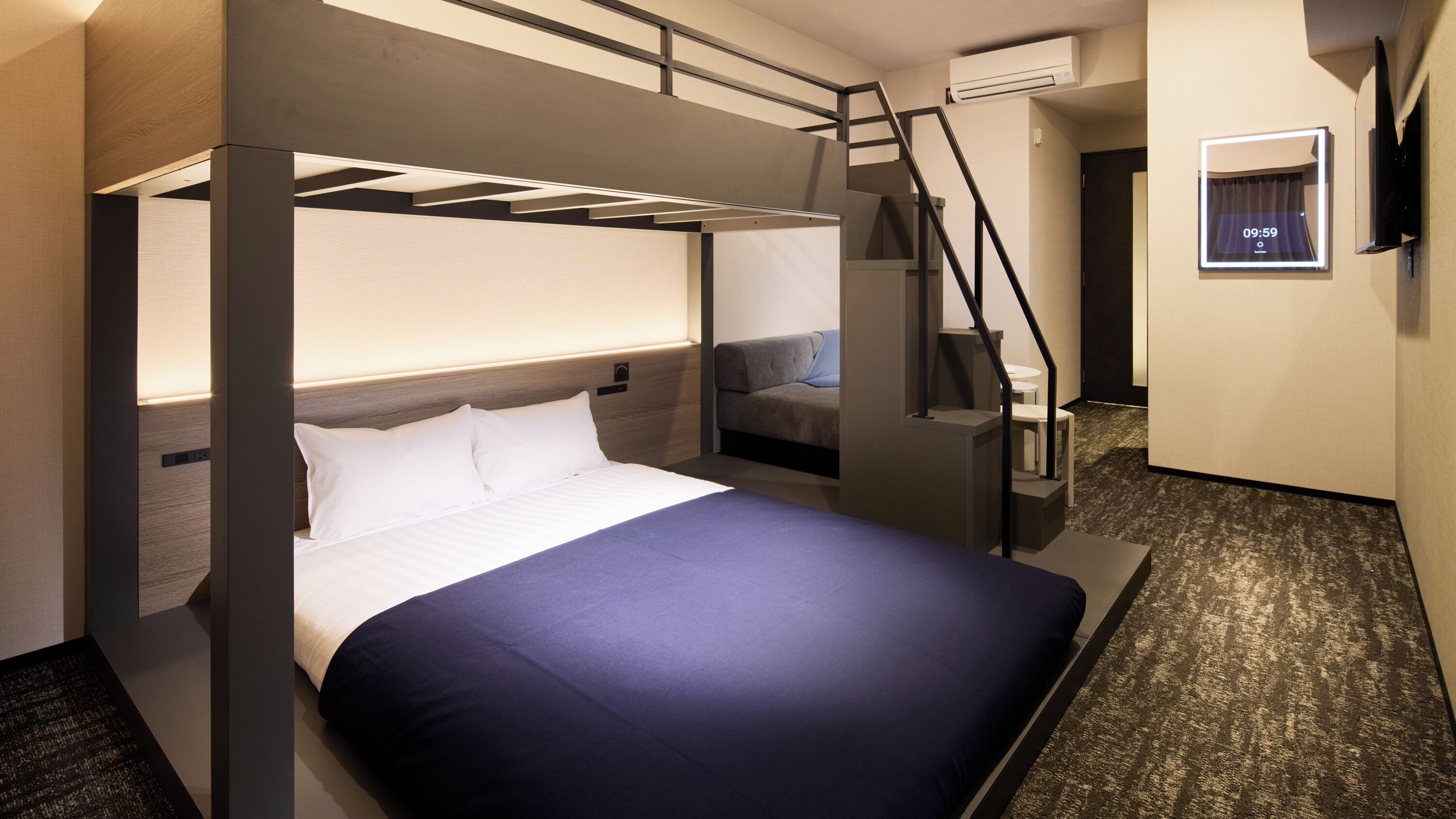Loft básico, no fumadores | Wifi gratis y ropa de cama