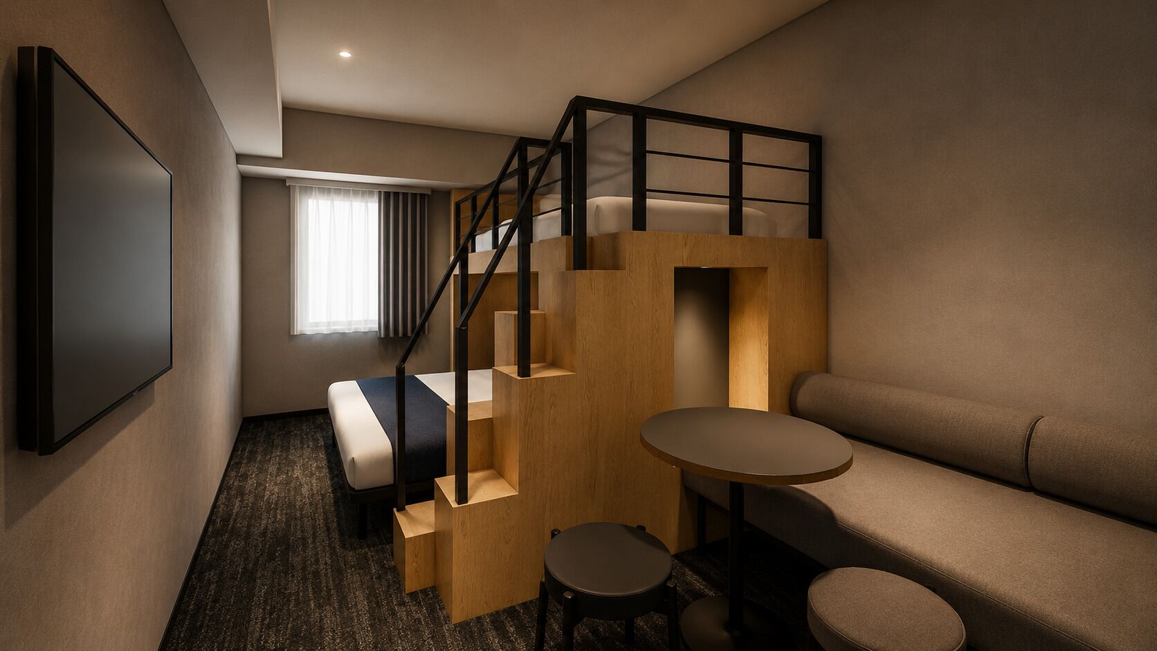 Standard 3 Beds - Bunk Style,Non Smoking  | Interior