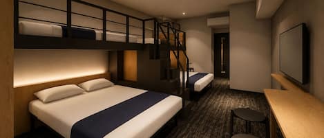 Moderate 4 Beds - Bunk Style,Non Smoking