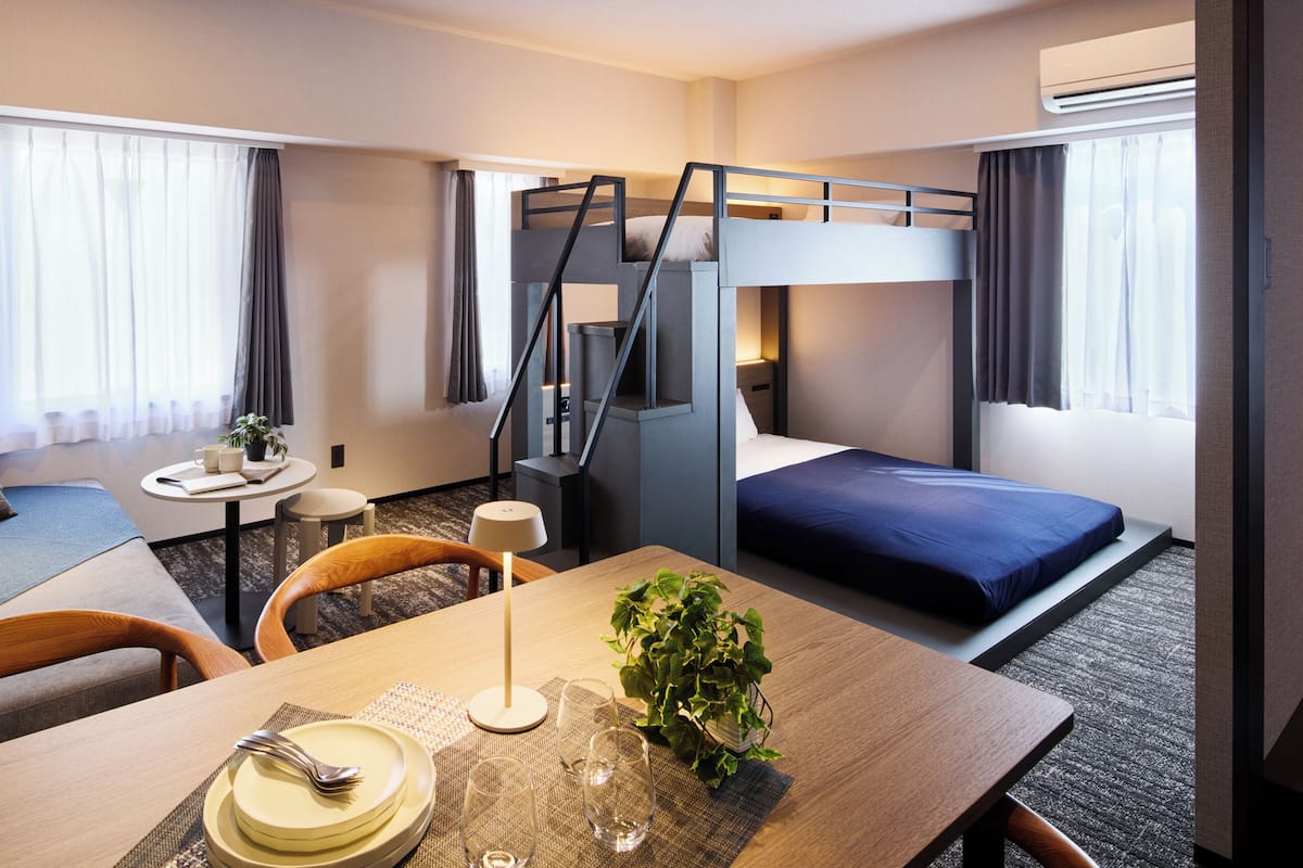 Loft Deluxe, no fumadors | Wifi gratuïta i roba de llit 