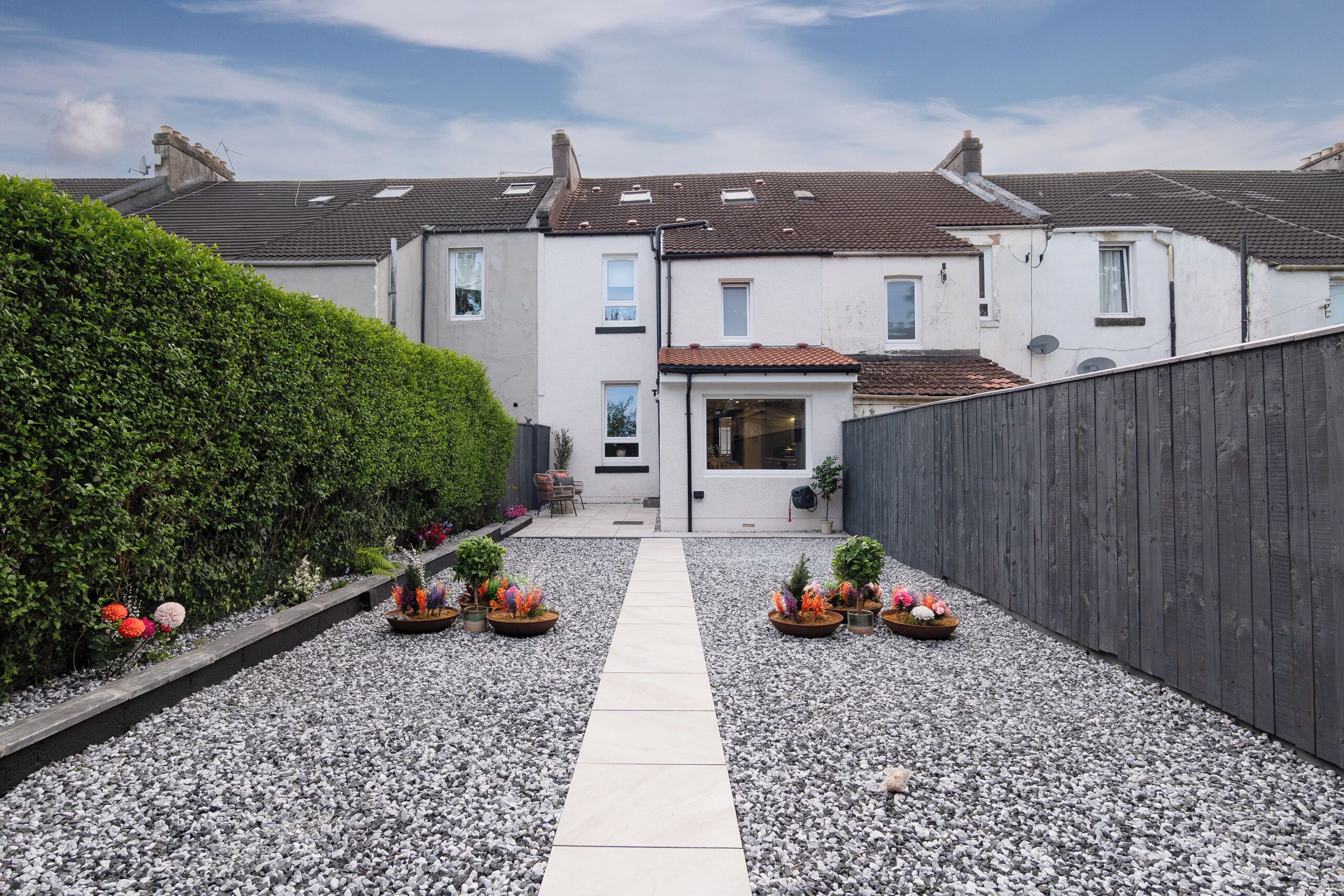 House, Patio, Garden View | Property grounds
