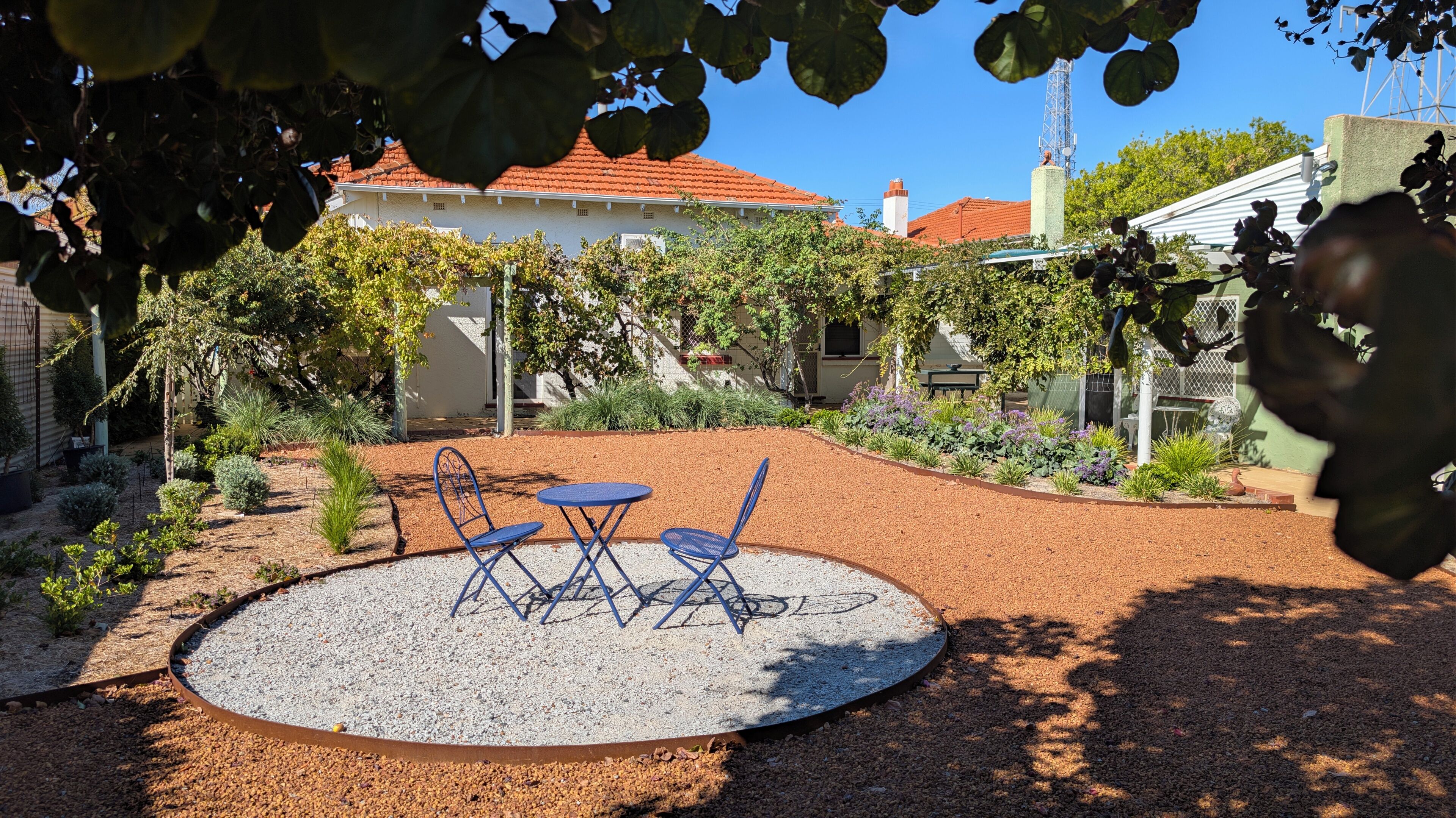 Terraço/pátio