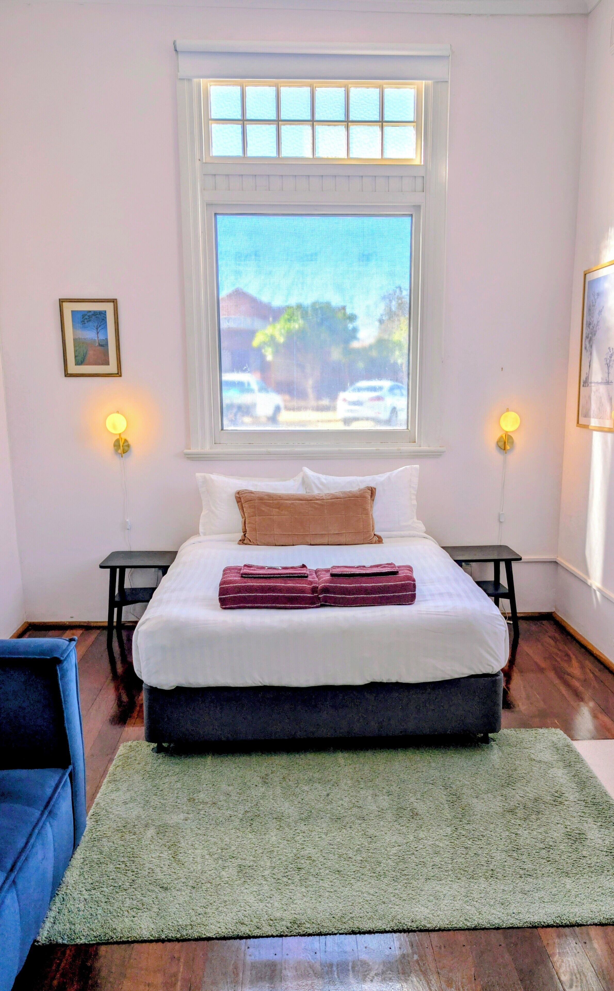 Apartamento superior, vistas al patio | Tabla de planchar con plancha y wifi gratis