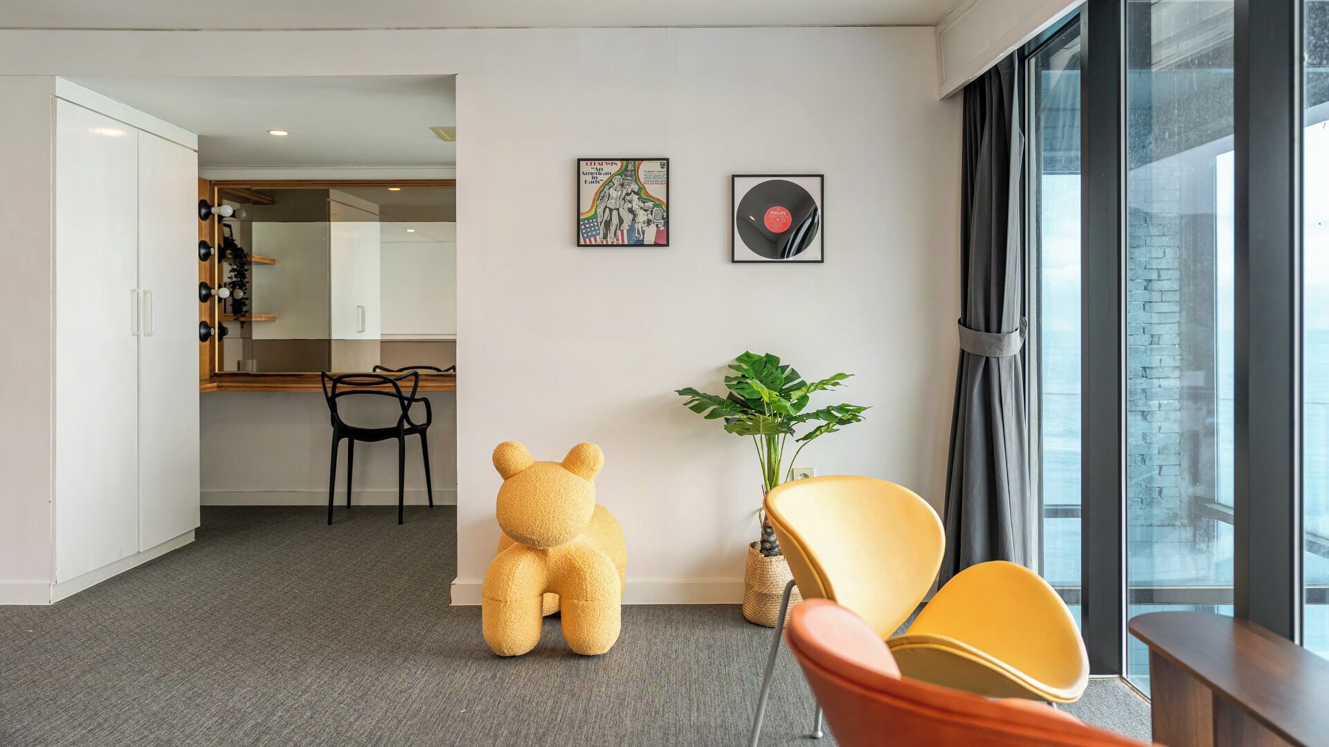 Basic Room, 1 Bedroom (H-403 (Ocean View Duplex )) | 1 bilik tidur, Wi-fi percuma 