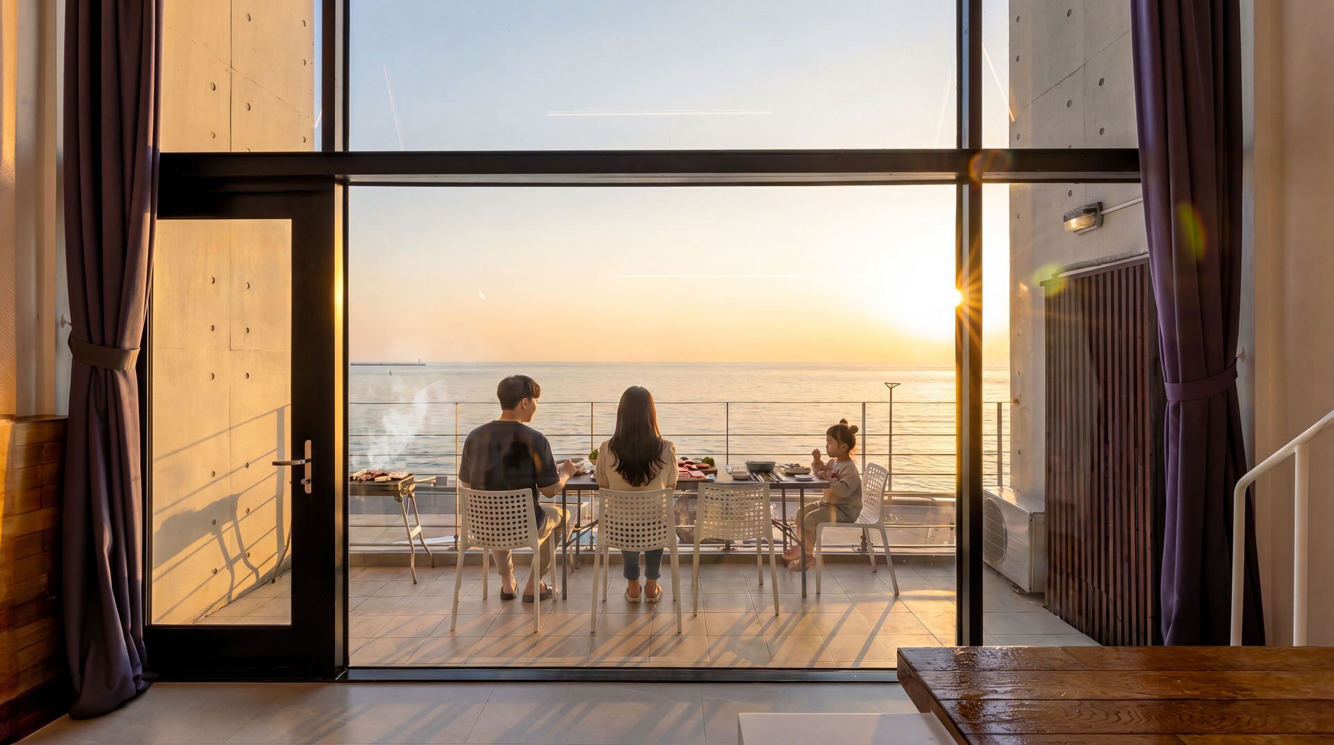 Basic Room, 1 Bedroom (C-201(Ocean View Duplex Couple Room))