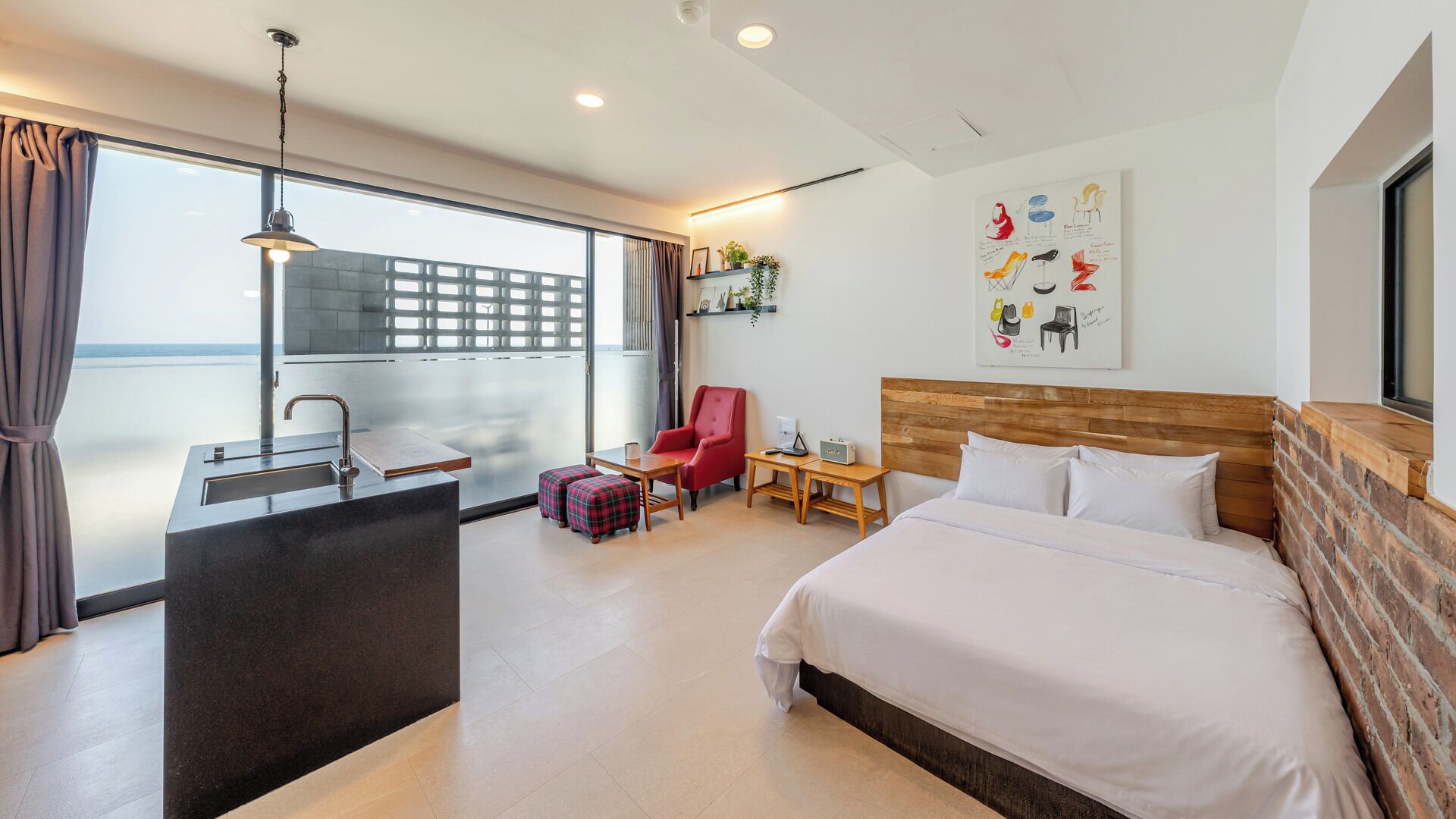 Basic Room, 1 Bedroom (C-101(Studio Couple Room))