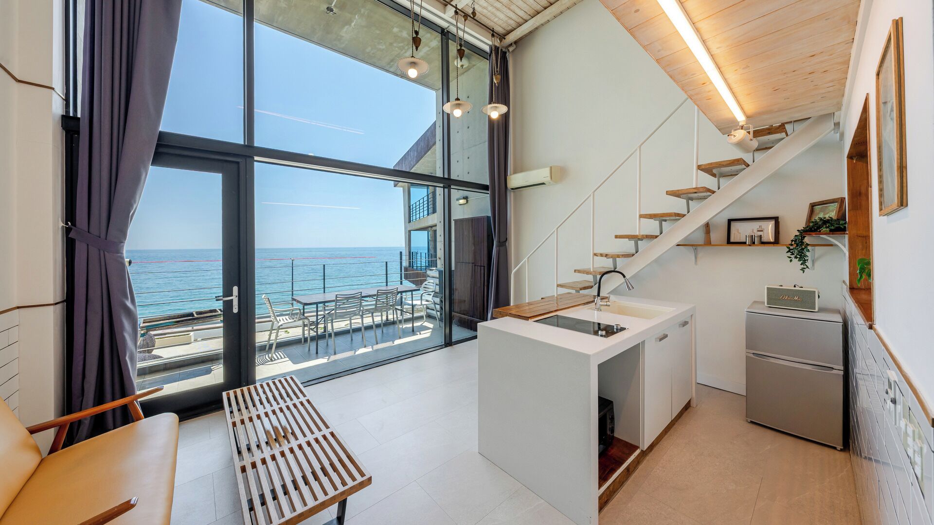 Basic Room, 1 Bedroom (C-202 Ocean View Duplex Couple Room))
