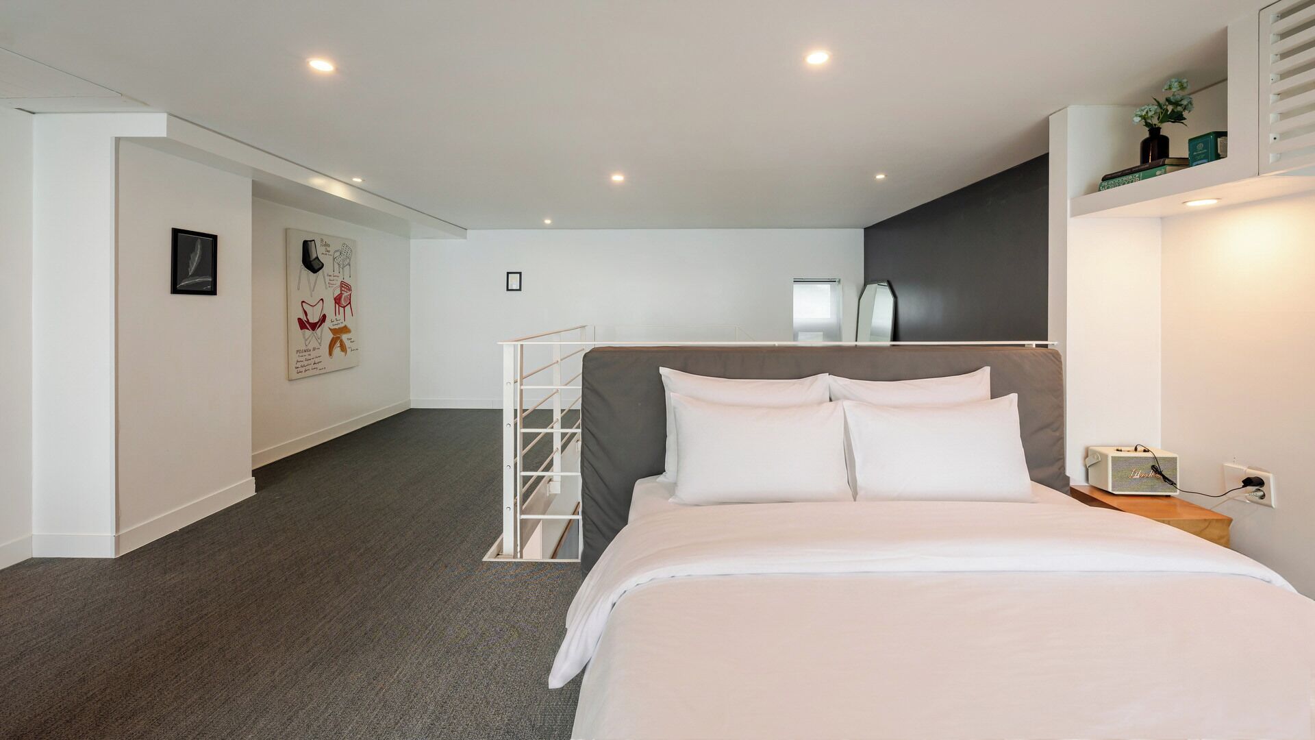 Phòng cơ bản, 1 phòng ngủ (H-201 (Ocean View Duplex)) | 1 phòng ngủ, truy cập Internet không dây miễn phí 