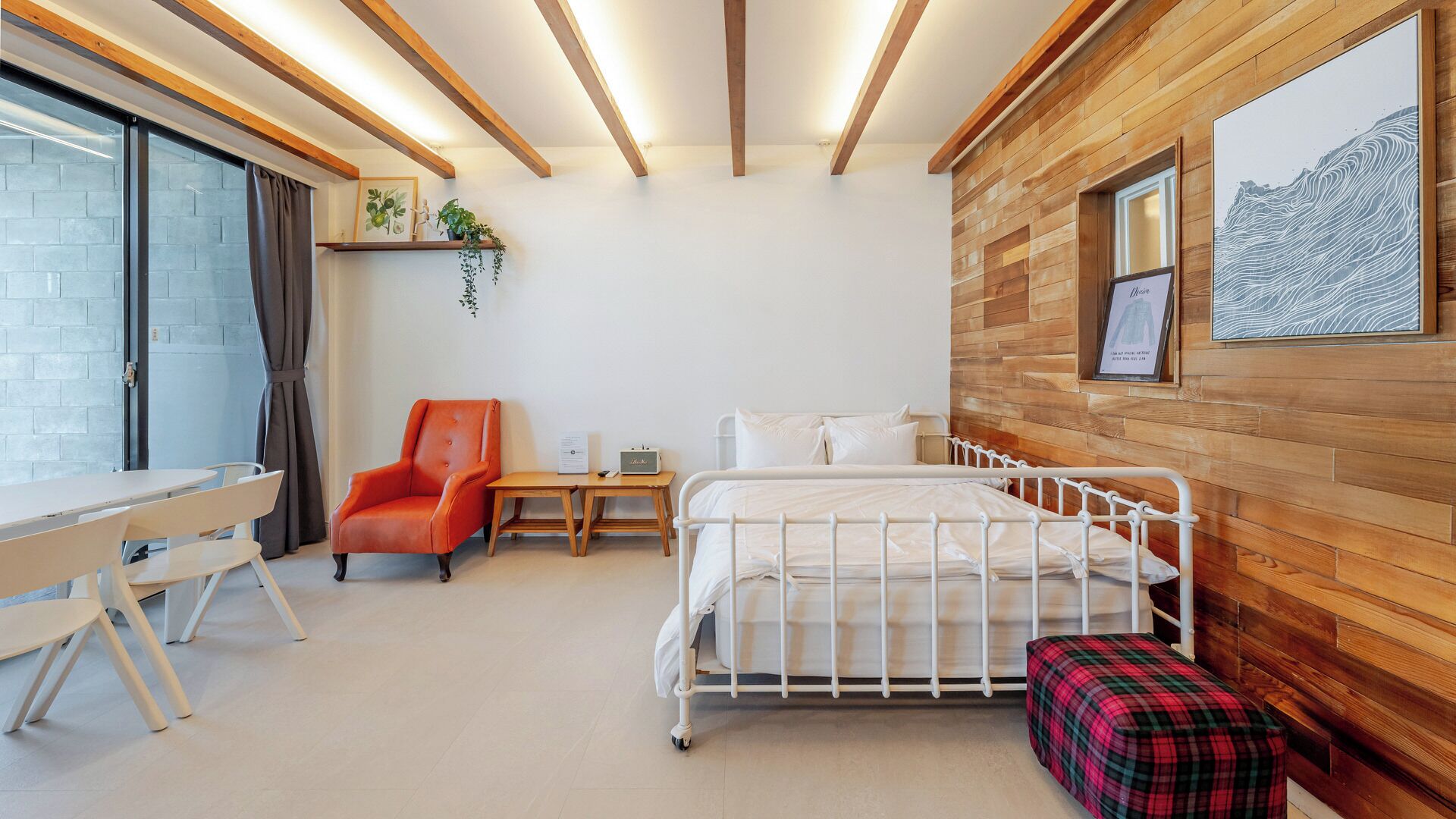 Basic Room, 1 Bedroom (B-101(Studio Couple Room))