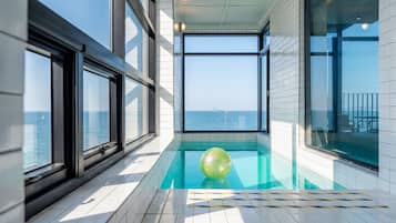 Habitació bàsica, 1 dormitori (H-203 (Ocean View Indoor Pool Villa)) | 1 dormitori i wifi gratuïta