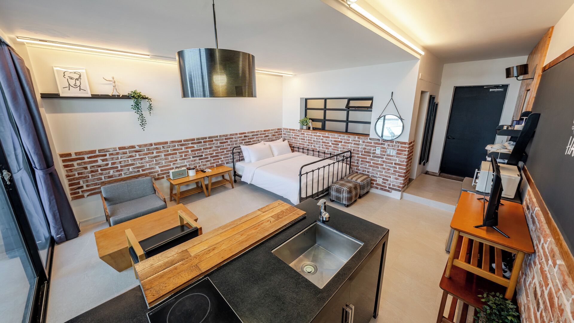 Basic Room, 1 Bedroom (A-101 (Studio Couple Room))