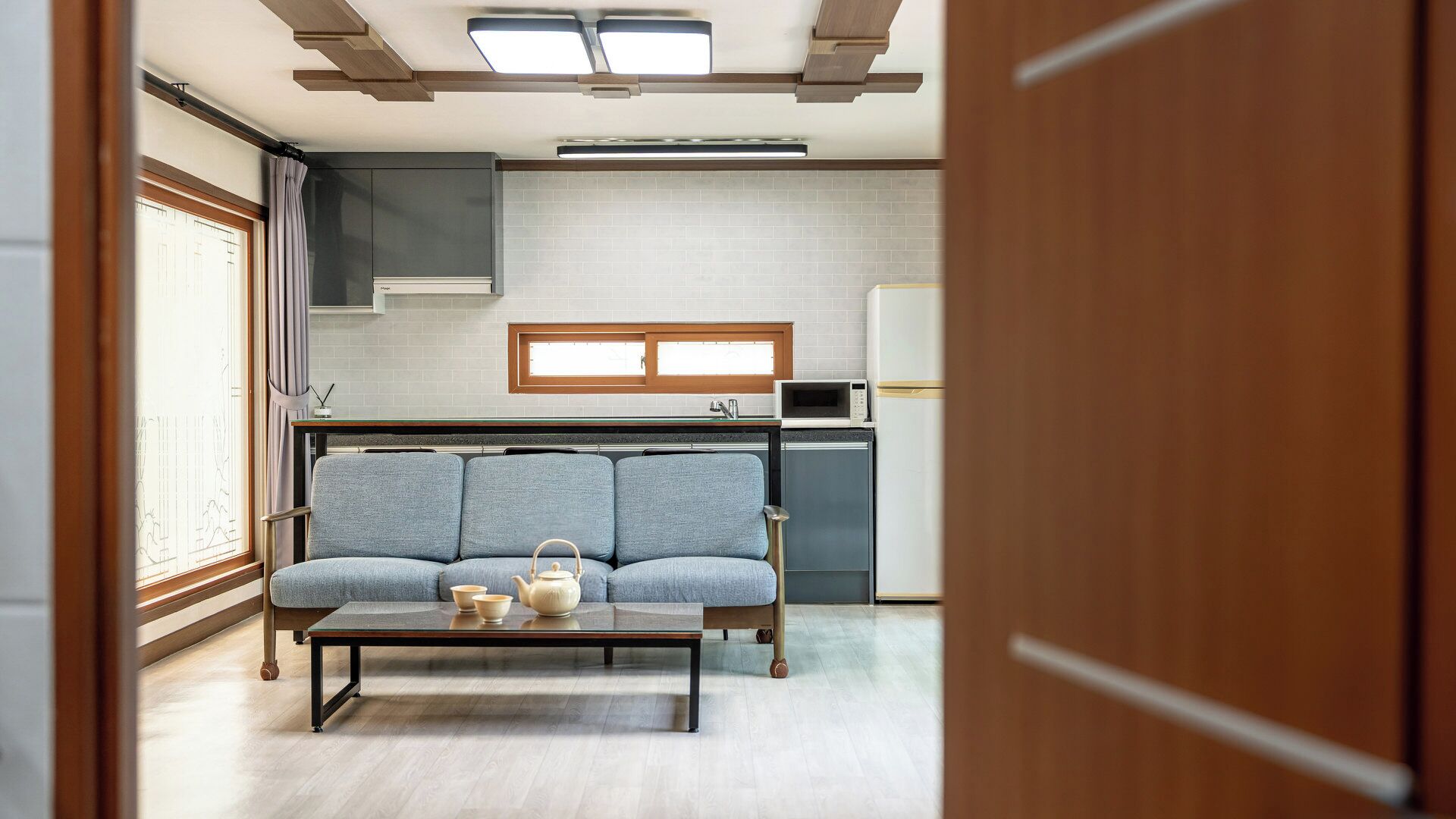 Kamar Basic, 2 kamar tidur (Private House 05) | 2 kamar tidur dan Wi-Fi gratis
