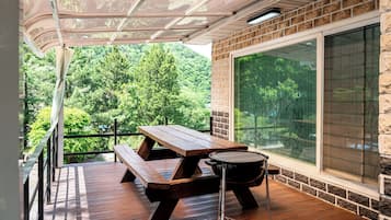 Phòng cơ bản, 2 phòng ngủ (Private House 101) | 2 phòng ngủ, truy cập Internet không dây miễn phí