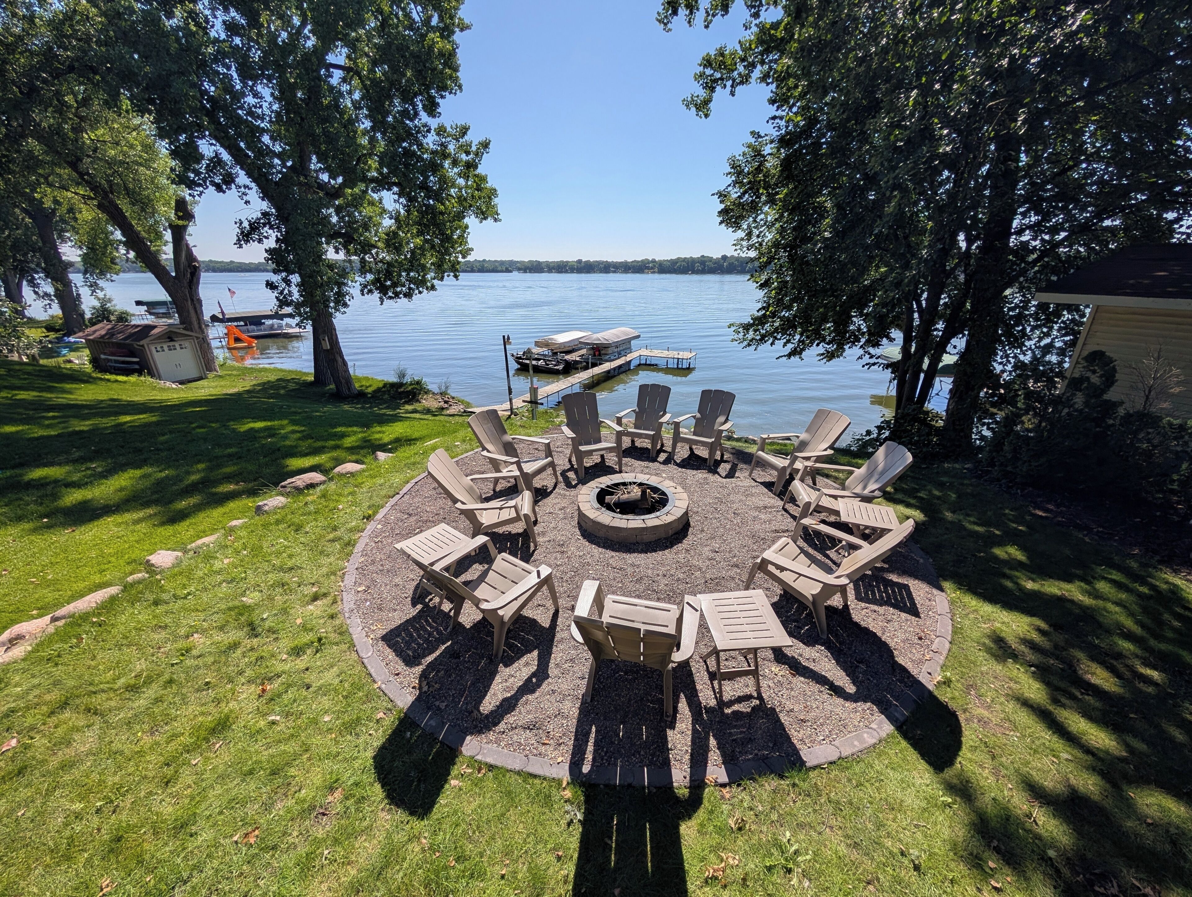 Overnatningsstedets område