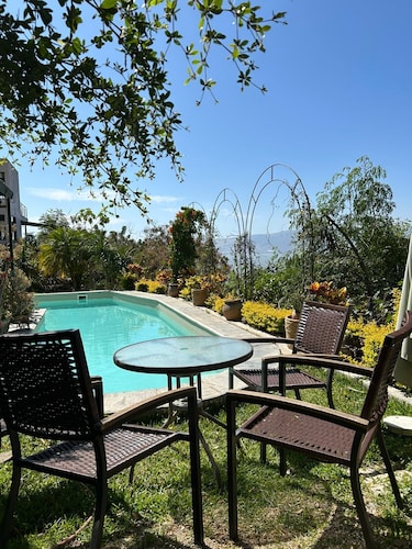 View of the lagoon, enjoy with family and friends.