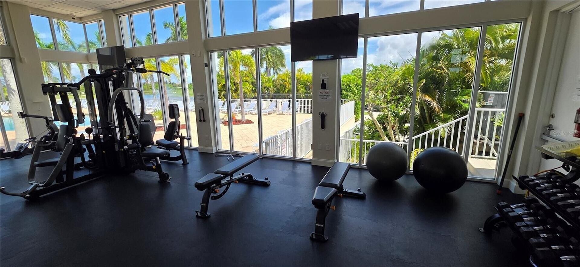 Fitness facility