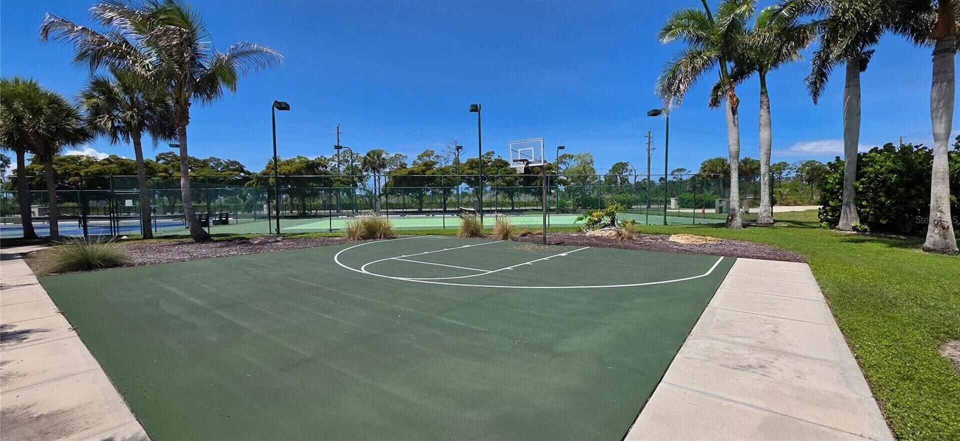 Sports court
