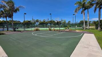 Sports court