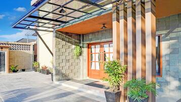 Pemandangan dari properti