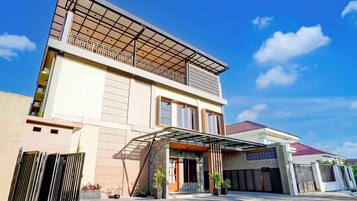 Pemandangan dari properti